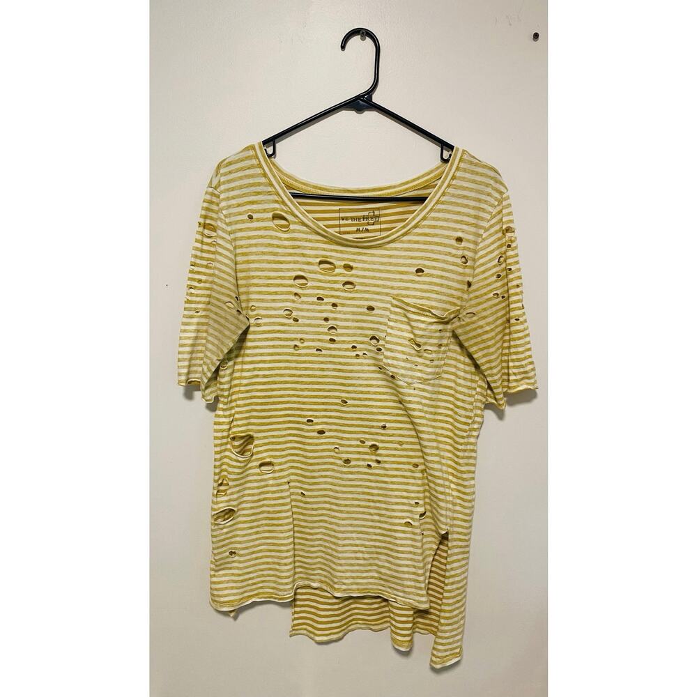 We The Free Longline Slouch Sleeve Top